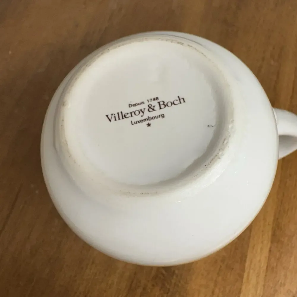 Villeroy &‎ Boch Luxembourg Vintage Creamer
